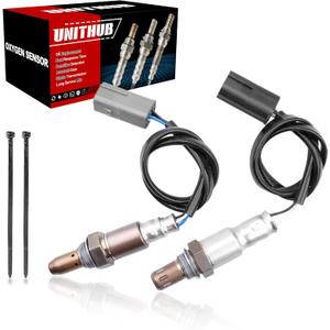Oxygen Sensor Upstream + Downstream 234-9036 234-4382 Compatible for Nissan Altima Rogue 2.5L 2007 2008 2009 2010 2011 2012 2013 1821382Z50 226A0JA10C (Set of 1)