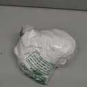 7.5ft White Round Backdrop Covers for Arch Circle Stand, Wrinkle Resistant Background Cover for Birthday Party Wedding Baby Shower Decoration