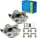 PHILTOP Front Brake Caliper Compatible with 2005-2010 Cobalt, 2003-2007 Ion, 2007-2009 G5, 18-B4880, 18-B4881