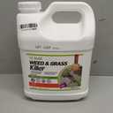 ECO Garden PRO - Organic Vinegar Weed Killer | Kid Safe Pet Safe | Clover Killer for Lawns | Moss Killer | Green Grass & Poison Ivy Killer | Spray Ready Glyphosate Free Herbicide (2 Gallons)