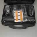 1/2" Drive Crank Bolt Socket Set, 17MM, 19MM, 21MM, 22MM, 24MM 27MM, Harmonic Balancer Socket Set, Deep Counter-Weighted Socket Set, 3 Times Momentum Power of Standard Impact Socket Set