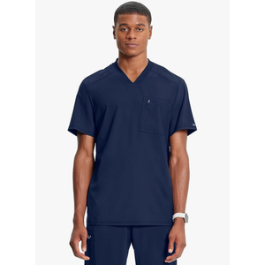 Infinity Cherokee Men Scrubs Top Tuckable V-Neck CK910A Size XL