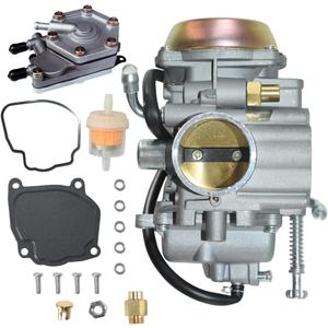 Carburetor Fit for Polaris Ranger 400 425 500 for Polaris Trail Boss 330 325 for Polaris Magnum 325 330 425 500 for Polaris Sportsman Scrambler With Fuel Pump