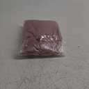 Wenlia Women's Open Back Workout Crop Tops Long Sleeve Casual Shirts Athletic Gym Yoga Tee with Thumb Hole Pink XL