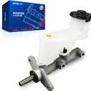 KAX Brake Master Cylinder with Reservoir for Honda Accord 2008-2012, Acura TSX 2009-2014, OE Replacement, High Performance Aluminum Body, Replaces OEM Part# M630604