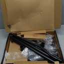 USX MOUNT Universal Speaker Stands, Height Adjustable Extend 30.0" to 39.1" for Satellite Speakers & Small Bookshelf Speakers up to 11 lbs Per Stand, 1 Pair Floor Stands for Sony Bose Polk JBL Yamaha