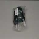 Waterproof Gloves for Men and Women, Freezer Gloves with Grip, Double Nitrile Dipped for Extreme Oil Repellent, for Construction, Mechanics, Mining, Plumbing, Black, Medium (Medium (Pack of 1))