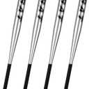 Jenaai 4 Pcs 28 Inches Baseball Bat Aluminum Softball Lightweight Bat for Baseball Training Sports Activities