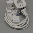 in Wall Cable Management Kit for Wall Mounted TV Professional Cord Hider with Spacious PassThrough & AllInclusive Tools Hide TV Cords Power & Low Voltage Wires Perfect for Home Theater Gaming,  in Wall Cable Management Kit