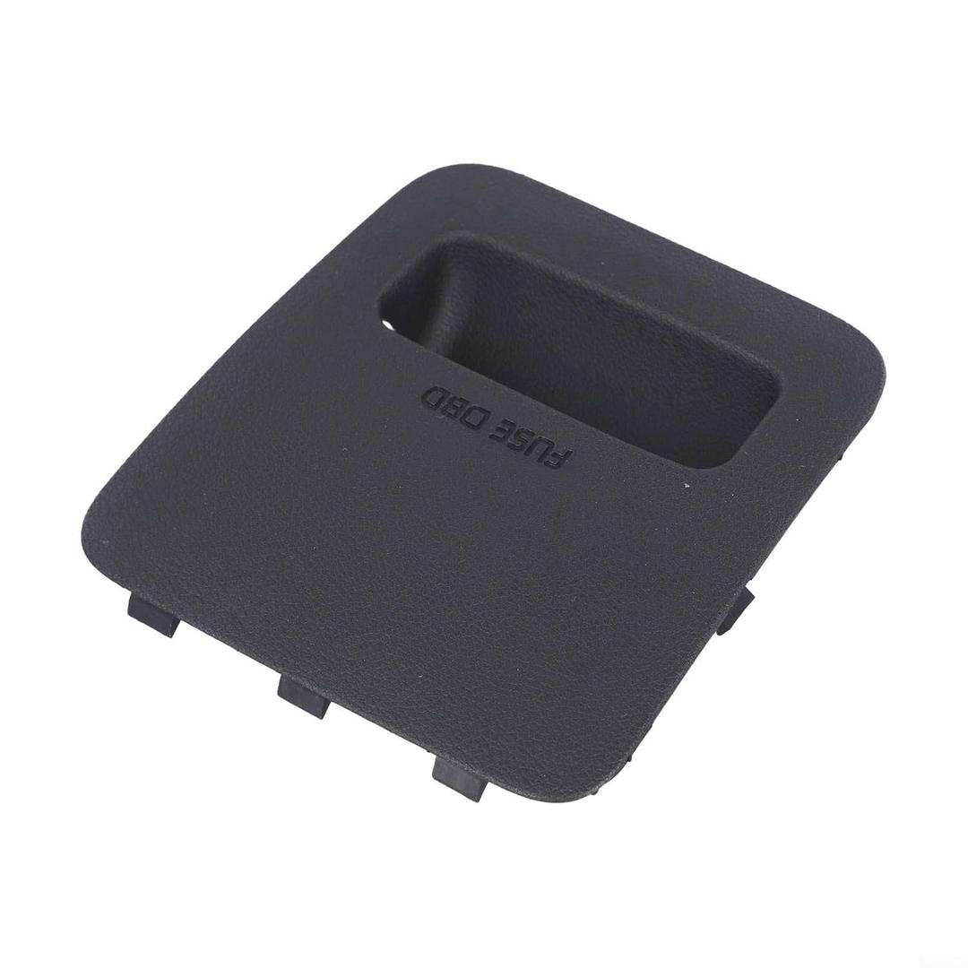 Interior Fuse Box Cover for Kia-Optima 84756-D5000WK Black ABS Replacement Part 2016-2020