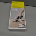 HOTO EdgeFlow Cordless Electric Scissors, Titanium Blade & LED Display, Rechargeable Cardboard Box Cutter, Self-Sharpening & Tool-Free Easy-Swap, Safety Lock, for Cardboard, Carpet, Leather, Crafting