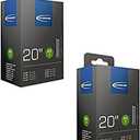 Schwalbe AV7 BMX Inner Tubes 20" x 1.5 - 2.40, Schrader Valve (2 Pack)