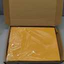 100 Pack Self Seal Manilla Envelopes 10x13, Creebe Catalog Envelopes Yellow Brown Large Envelopes with Peel and Seal Flap for Mailing, Organizing and Storage