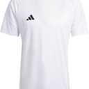 adidas Men's Tiro 24 Jersey (XX-Large Tall, White/White)