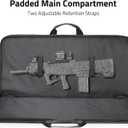 CVLIFE Soft Rifle Case 28 inch Gun Bag Pistol Case, Gun Cases for Rifles and Shotguns, Rifle Bag with Lockable Zipper for Outdoor Hunting Shooting