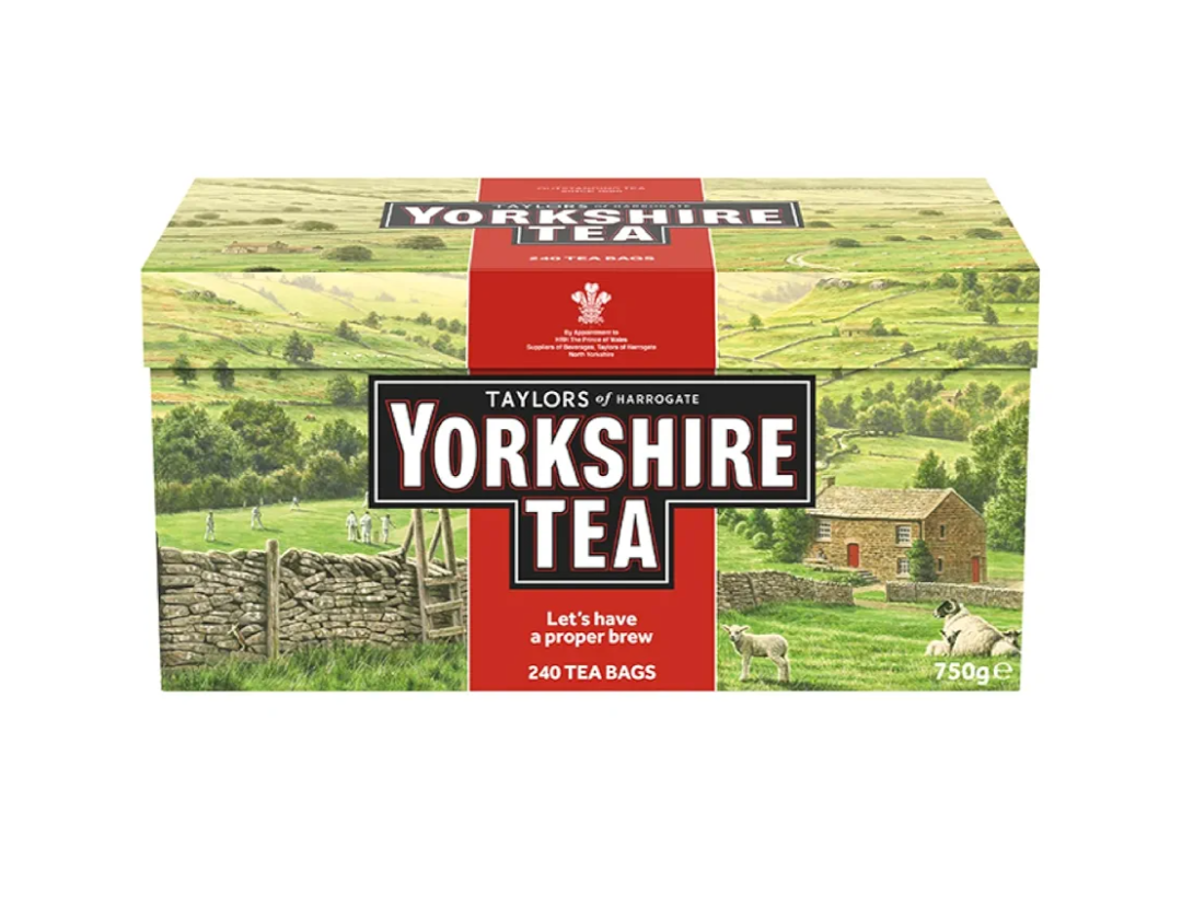 Taylors of Harrogate Yorkshire Red, 240 Teabags (Best By: 09/2026)
