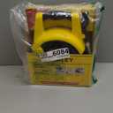 STANLEY Retractable Extension Cord Reel 20ft Portable 4 Outlet Cord Reel with On Off Switch 16/3 AWG Power Cable 125V/13A 1625W ETL Listed for Garage and Workshop