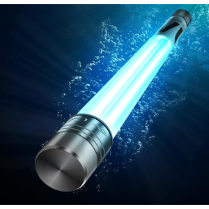 100W Aquarium UV Light for 1000-10000 Gallon, Pond UV Light with 17FT Cord | UV Pond Water Clarifier for Koi Pond, Swimming Pool, Spa, Large Fish Tank, Cold Plunge UV Light for Pond Algae Control