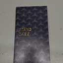 Magnetic for iPhone 17 Pro Case with Ring Stand, [10 FT Drop Protection] [Velvety Touch] Slim Translucent Matte Back Shockproof Phone Case for iPhone 17 Pro 6.3'', Space Black