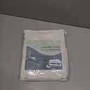 Cream Linen Back Tab Curtains 84 Inch Length for Living Room 2 Panel Set Neutral Modern Farmhouse Window Privacy Semi Sheer Linen Drapes Rustic Pinch Pleated Look Curtain Natural Ivory Colored