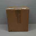 Highmark Wastebasket, 7 Gallons, 14 1/2in.H x 10 1/2in.W x 15 1/4in.D, Black, WB0189