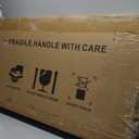 KEMIMOTO Flip Windshield with Slide Window Compatible with 2020-2024 RZR PRO XP/4 - Upgraded 3-in-1 Vented Front Windshield with Enhanced Clamp to Prevent Lifting (NOT Fits Roof)