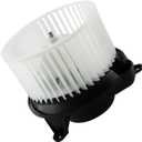 HVAC Blower Motor with Fan Cage (fits w/Custom Center Console) Replaces 700101 Fit for Chevrolet Silverado/GMC Sierra 2003-2007| Fit for Hummer H2 03-07 | 3 Bolt Mount Style