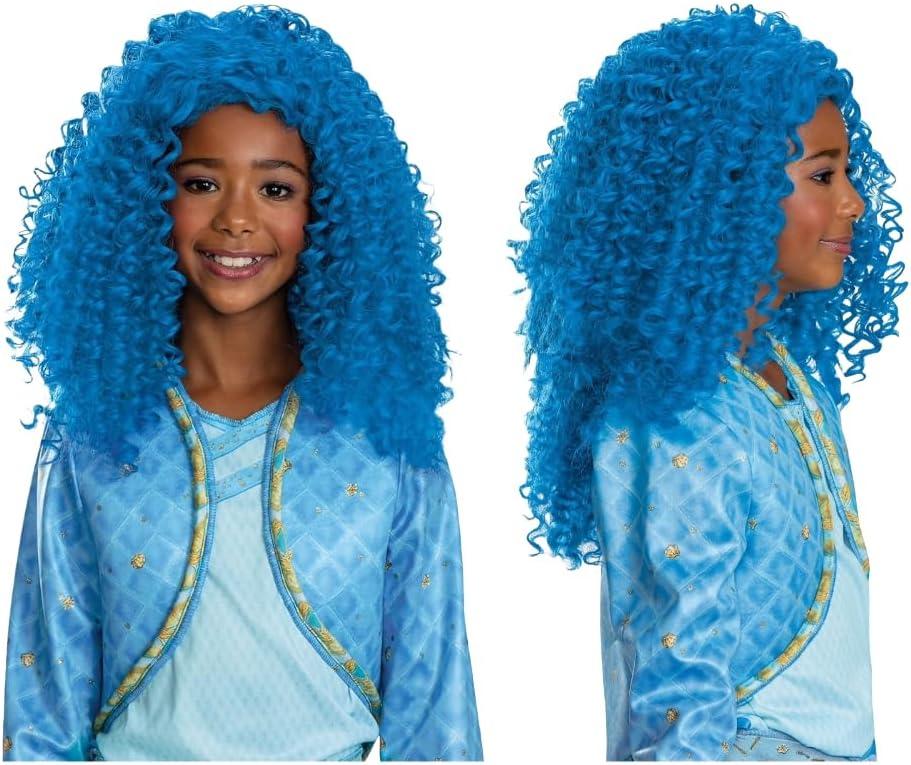 Disguise Descendants Chloe Wig, Official Disney Descendants The Rise of Red Costume Accessory, One Size Child