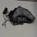 sticro Electric TMJ Heating Pad for Jaw Pain, Moist Heat for TMJ Relief with 3 Temp & 5 Timer Settings, Super Soft Heated Face Mask for Chin Cheek Jaw Clenching Relief