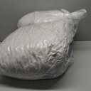 ZonLi Long Body Pillow for Adults, Firm Body Pillow with Adjustable Shredded Memory Foam, Soft Support for Side Sleepers, Pregnant Women, Washable Quilted, Valentines Day Gifts, 20 x 54 Inch, Grey