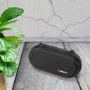 2 x RLSOCO EpiPen Carrying Case for Kids & Adult: EpiPen Trainer/Insulin Pen/JEXT Pen x2, Auvi-Q, Anti-Histamine, Allergy Medicine Essentials, Inhaler Asthma Relief Travel Organizer - Black (Case Only