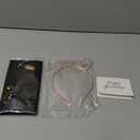 30th Birthday Decorations for Her, Dirty Thirty Sash & Headband & Pearl Pin & Birthday Card