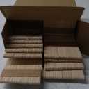 2000 Pcs 4.5" Wooden Craft Sticks, Ice Cream Sticks,Natural Wood Popsicle Stick for Waxing, DIY Wood Crafts, Hair Removal and Waxing Supplies, Paint Stirrer, Art Projects and Ice Pop Sticks