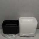 50 Pack (100-Piece) 24 oz Meal Prep Containers Reusable with Lids, Sturdy Leakproof & Food Safe, Microwave, Freezer, Dishwasher Safe Prep Containers, To Go Take Out Plastic Food Storage