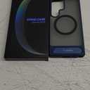 TORRAS Strong Magnetic & Seamless Stand for Samsung Galaxy S25 Ultra Case, Fit for MagSafe, Mil-Grade Drop Protection, Adjustable Kickstand for Samsung Galaxy S25 Ultra Case, Slim Frosted Matte Blue