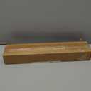 Curtain Rods No Drilling for Windows 30 to 60 Inches,5/8 Inch Diameter No Drill Small Curtain Rod Set with 3M Adhesive Brackets, Black