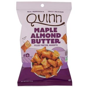 Quinn Nugget Maple Almond Bttr 5 OZ (5 Ounce (Pack of 1))
