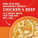Stella & Chewy's Wild Red Wet Dog Food Variety Pack Stews High Protein Recipes, 10 Ounce (Pack of 3)