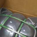 POOLHACKER 28 Ft Pool Liner Pad, Round Pool Liners for Above Ground Swimming Pools, Durable Geotextile Material, Easy to Install, Extends Life to The Line, Under Pool Padding