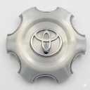 3 Hub Center Cap Compatible With Toyota Land Cruiser
