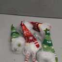 Gloween 5 Pack Gnomes Christmas Decorations, Lighted Handmade Swedish Tomte Light Up Plush Elf Holiday Present Gift Scandinavian Santa Tabletop Xmas Christmas Ornaments Decor