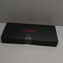 RedThunder K95 Wireless Mechanical Keyboard, TFT Screen & Knob, Tri-Mode BT5.0/2.4GHz/USB-C Hot Swappable Custom, Pre-lubed Linear Switches, Gasket Structure, RGB Gaming Keyboard, Snowy White-Blue