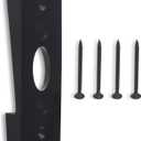 Doorbell Vinyl Siding Mount Angle Adjustment Wedge, for Google Nest Doorbell Siding Mount Fits Gen 2 And Wired, Solve The Problem Of The Doorbell Facing up - Adjust The Right Angle