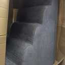 Miorun Extra Wide Dog Stairs for Large Dogs, 25" H Pet Steps for High Beds