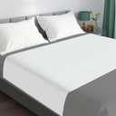 Bed Pads Washable Waterproof for Incontinence Adults, Reusable Wetting Pad Mattress Protector Underpads Tuckable Quick Dry, Fits King Size Bed, 36" x 76", White