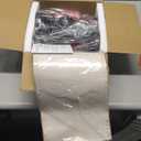 Seealle Farmhouse Table Lamps Set of 2  Rustic Lamp for Bedroom Living Room, 22" Boho Bedside Lamps for Night Stands End Table Office Desk Lamp Nightstand with Linen Shades(Matte Black)