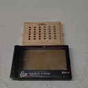 Rico Industries NCAA Mini Travel Team 4 in A Row Mini Game- Wooden, Team Colors, 5.5" x 8" (Washington Cougars)