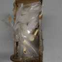 10 Pack 5"(128mm) Gold Cabinet Pulls Knurled Kitchen Cabinet Handles Drawer Pulls Brushed Brass Cupboard Hardware for Cabinets