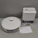 iRobot Roomba Max 705 Vac Robot Vacuum + AutoEmpty Dock - Extreme Power-Lifting Suction, Anti-Tangle Dual Rubber Brushes, Self-Empties, Recognizes and Avoids Obstacles, LiDAR Navigation (White)