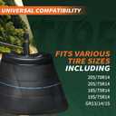 205/75R14 Inner Tube 185/75R14 Tire Inner Tube 205/70R14 GR13/14/15 Heavy Duty Replacement
